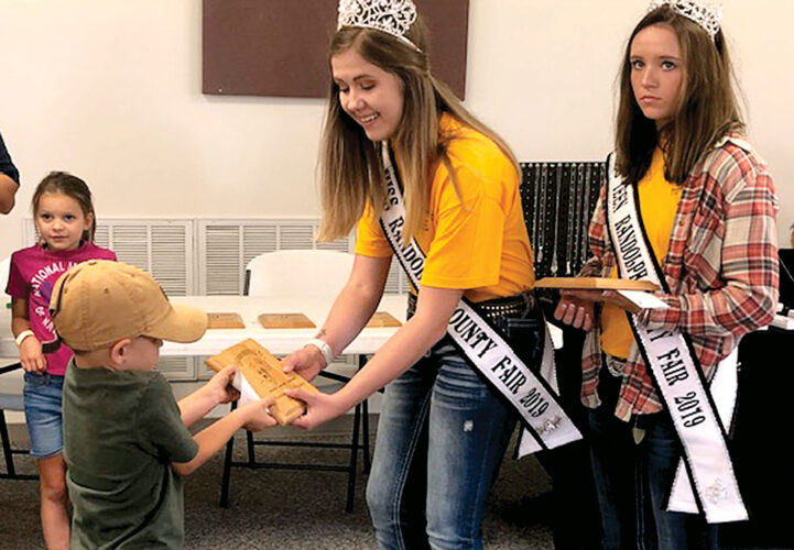 Randolph County Fair Exhibits Return News, Sports, Jobs The